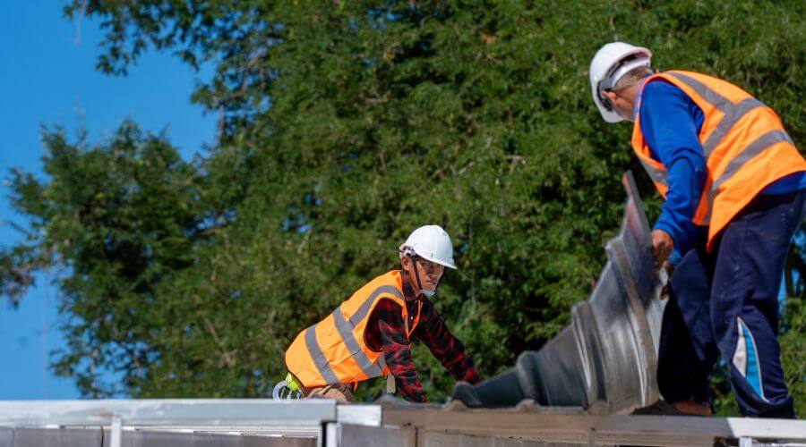 Professional new roof installation services in Milton Mills, NH
